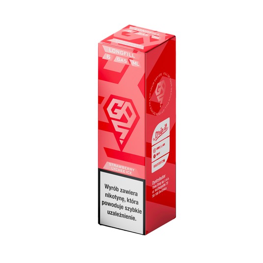 LONGFILL GAS 6/10 - STRAWBERRY LYCHEE ICE -zdjęcie numer 1