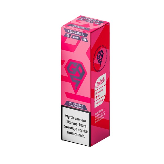LONGFILL GAS 6/10 - WILD BERRY RASPBERRY -zdjęcie numer 1