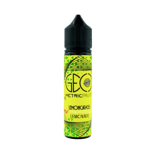 LONGFILL GEOMETRIC FRUITS LEMONADE 10/60 - LEMONGRASS