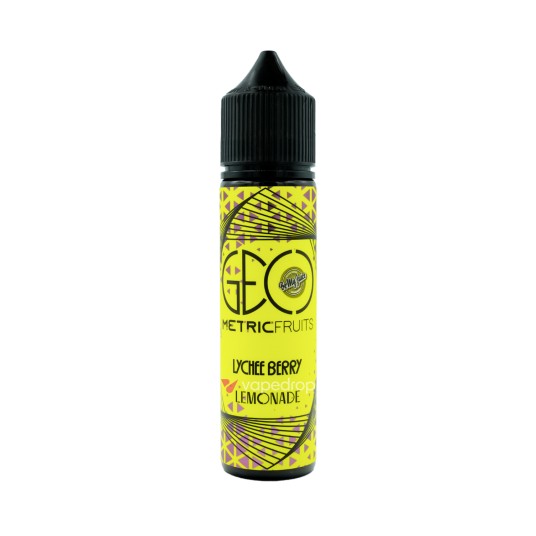 LONGFILL GEOMETRIC FRUITS LEMONADE 10/60 - LYCHEE BERRY