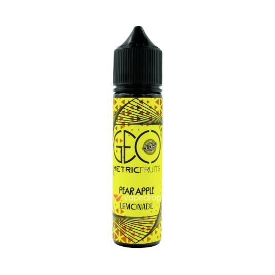 LONGFILL GEOMETRIC FRUITS LEMONADE 10/60 - PEAR APPLE