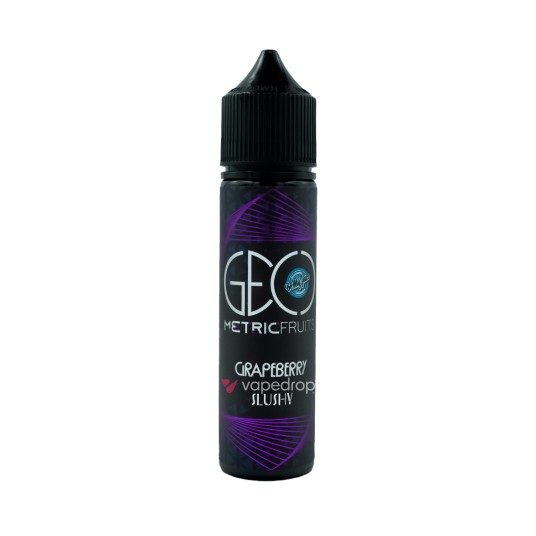LONGFILL GEOMETRIC FRUITS SLUSHY 10/60 - GRAPEBERRY