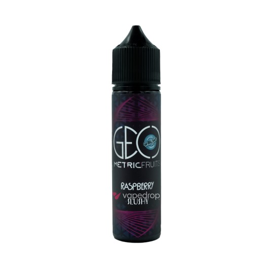 LONGFILL GEOMETRIC FRUITS SLUSHY 10/60 - RASPBERRY