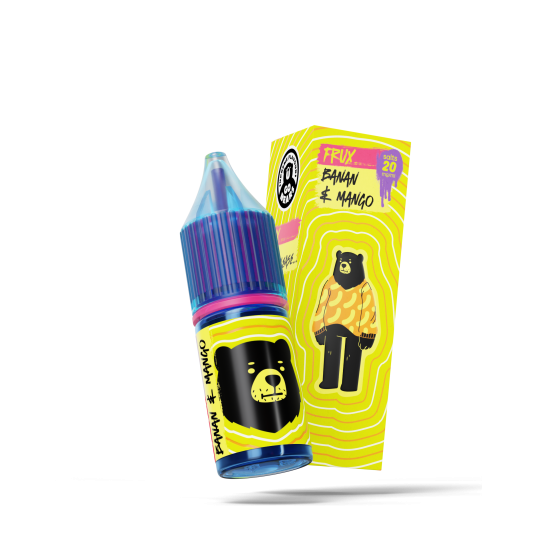 LONGFILL GO BEARS FRUX 9/10 - BANAN MANGO -zdjęcie numer 1