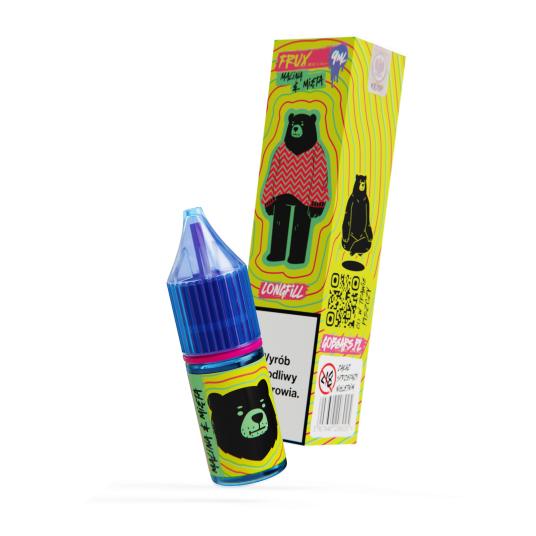 LONGFILL GO BEARS FRUX 9/10 - MALINA MIĘTA -zdjęcie numer 1