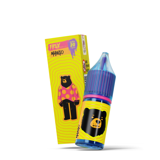 LONGFILL GO BEARS FRUX 9/10 - MANGO -zdjęcie numer 1