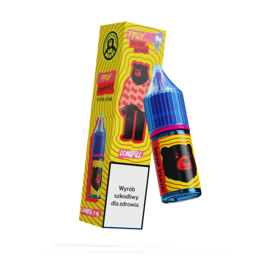 LONGFILL GO BEARS FRUX 9/10 - SŁODKA WIŚNIA -zdjęcie numer 1