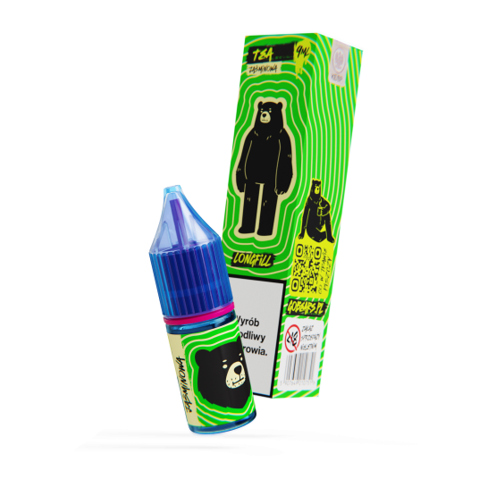 LONGFILL GO BEARS TEA 9/10 - HERBATA JAŚMINOWA -zdjęcie numer 1