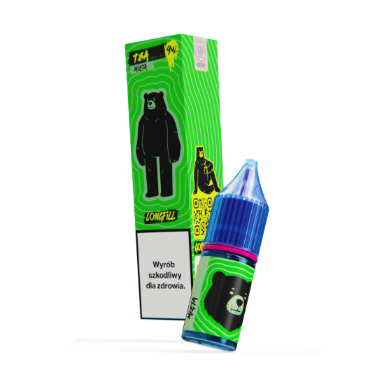 LONGFILL GO BEARS TEA 9/10 - HERBATA MIĘTOWA -zdjęcie numer 1