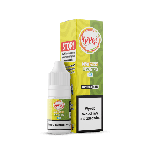 LONGFILL IZI PIZI 6/10 - CYTRYNA LIMONKA ICE -zdjęcie numer 1