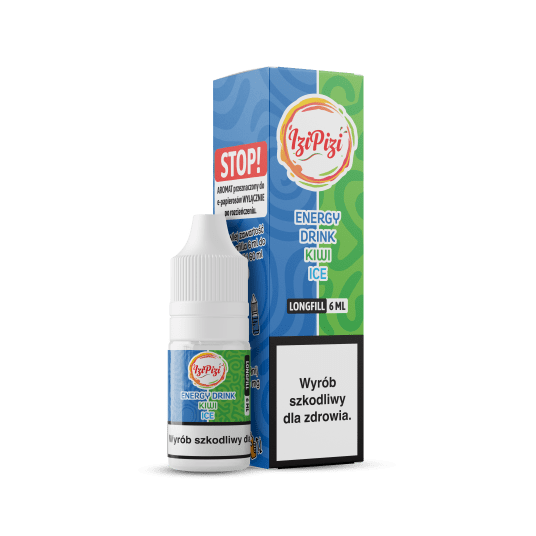 LONGFILL IZI PIZI 6/10 - ENERGY DRINK KIWI ICE -zdjęcie numer 1