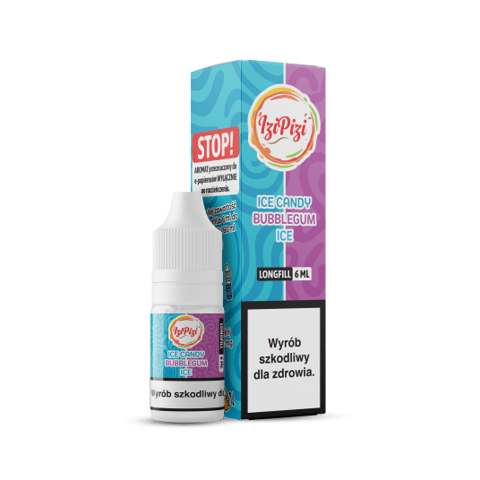 LONGFILL IZI PIZI 6/10 - ICE CANDY BUBBLEGUM ICE -zdjęcie numer 1