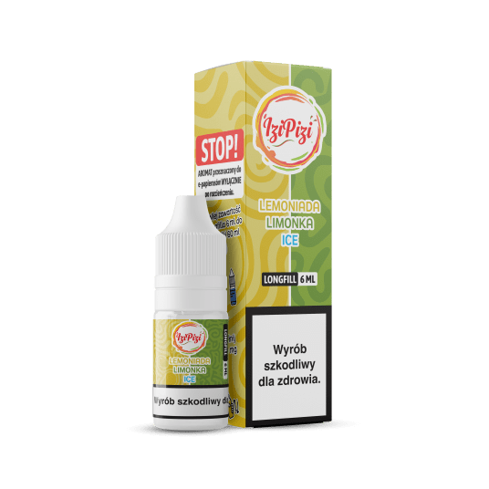 LONGFILL IZI PIZI 6/10 - LEMONIADA LIMONKA ICE -zdjęcie numer 1