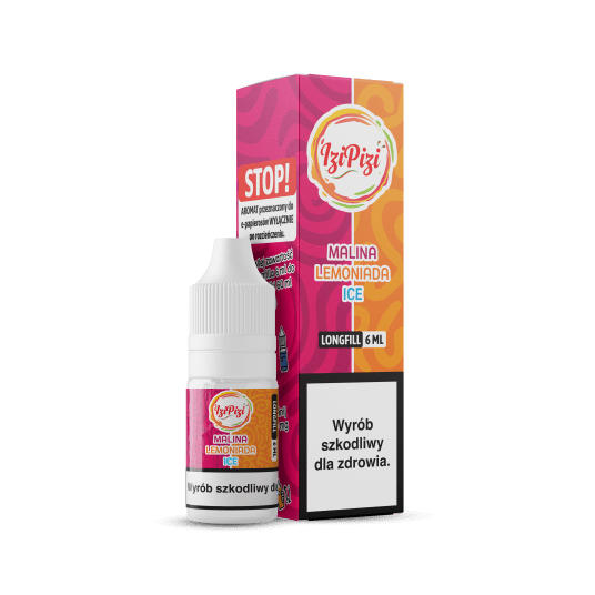 LONGFILL IZI PIZI 6/10 - MALINA LEMONIADA ICE -zdjęcie numer 1
