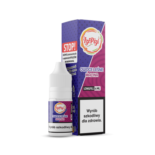 LONGFILL IZI PIZI 6/10 - OWOCE LEŚNE MALINA -zdjęcie numer 1