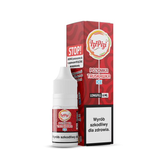 LONGFILL IZI PIZI 6/10 - POZIOMKA TRUSKAWKA ICE -zdjęcie numer 1