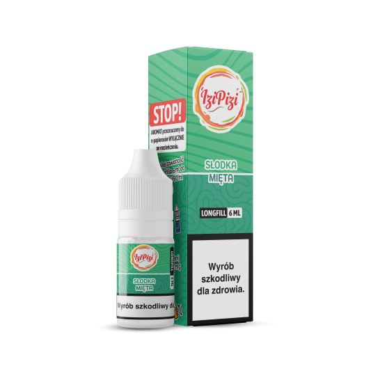 LONGFILL IZI PIZI 6/10 - SŁODKA MIĘTA -zdjęcie numer 1
