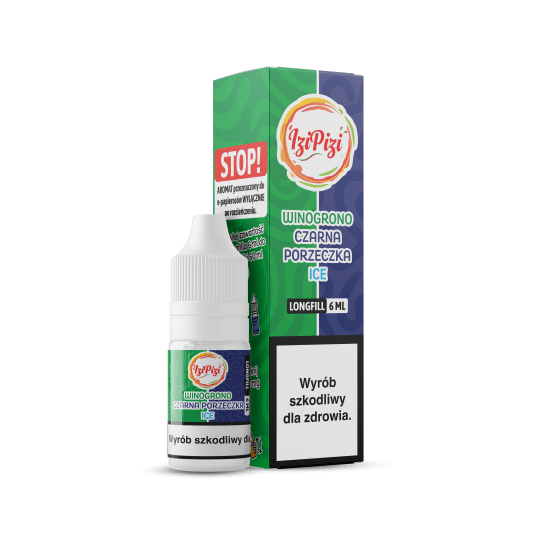 LONGFILL IZI PIZI 6/10 - WINOGRONO CZARNA PORZECZKA ICE -zdjęcie numer 1