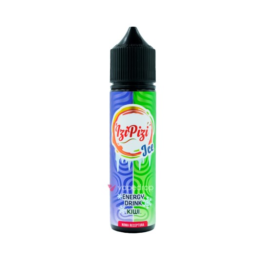 LONGFILL IZI PIZI 6/60 - ENERGY DRINK KIWI ICE
