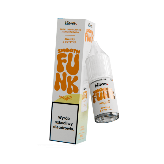 LONGFILL KLARRO FUNK 9/10 - ANANAS CYTRYNA -zdjęcie numer 1