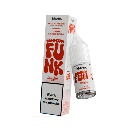 LONGFILL KLARRO FUNK 9/10 - JABŁKO BRZOSKWINIA -zdjęcie numer 1