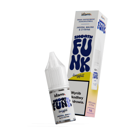 LONGFILL KLARRO FUNK 9/10 - JAGODA MALINA CYTRYNA -zdjęcie numer 1