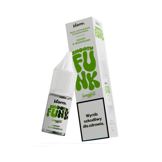 LONGFILL KLARRO FUNK 9/10 - JAGODY WINOGRONO -zdjęcie numer 1