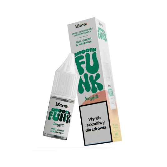LONGFILL KLARRO FUNK 9/10 - KIWI GUAWA MARAKUJA -zdjęcie numer 1