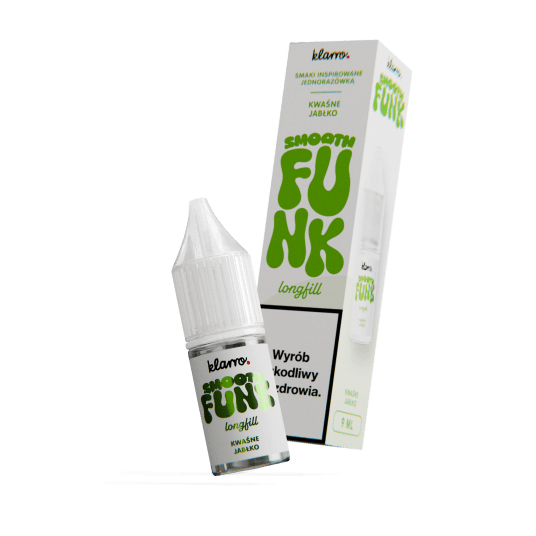 LONGFILL KLARRO FUNK 9/10 - KWAŚNE JABŁKO -zdjęcie numer 1