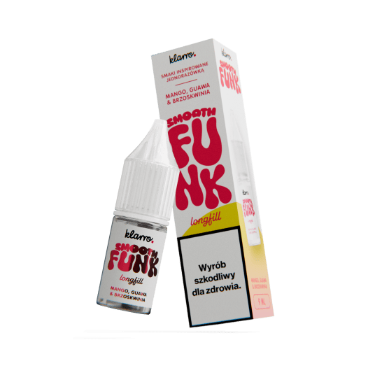 LONGFILL KLARRO FUNK 9/10 - MANGO GUAWA BRZOSKWINIA -zdjęcie numer 1
