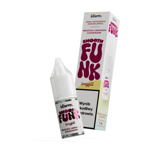 LONGFILL KLARRO FUNK 9/10 - MROŻONA LEMONIADA ŻURAWIONOWA -zdjęcie numer 1