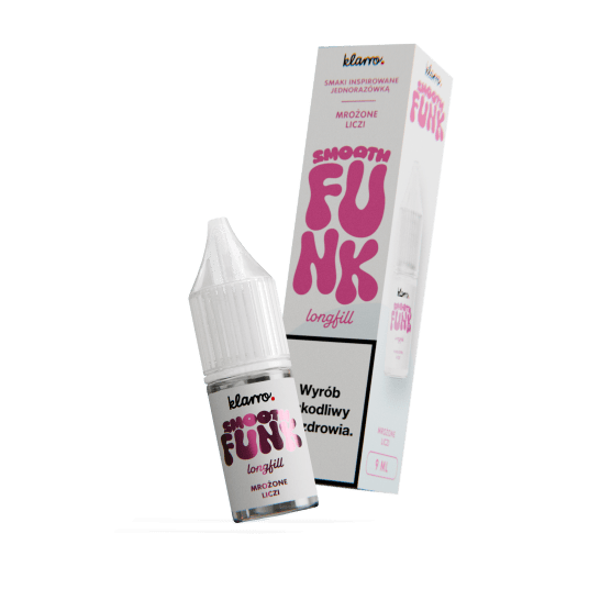 LONGFILL KLARRO FUNK 9/10 - MROŻONE LICZI -zdjęcie numer 1