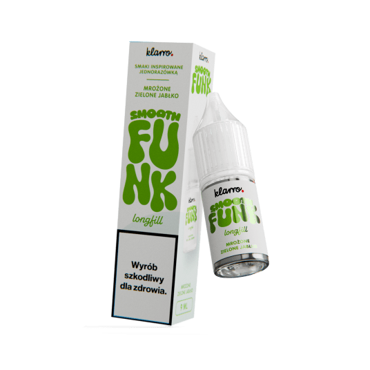 LONGFILL KLARRO FUNK 9/10 - MROŻONE ZIELONE JABŁKO -zdjęcie numer 1