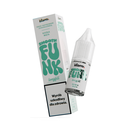 LONGFILL KLARRO FUNK 9/10 - RZEŚKA MIĘTA -zdjęcie numer 1