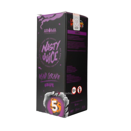 LONGFILL NASTY JUICE 5/60 ASAP GRAPE