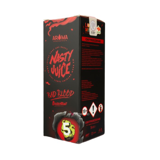 LONGFILL NASTY JUICE 5/60 BAD BLOOD