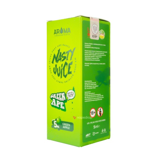 LONGFILL NASTY JUICE 5/60 GREEN APE