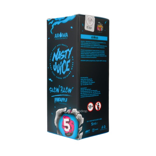 LONGFILL NASTY JUICE 5/60 SLOW BLOW