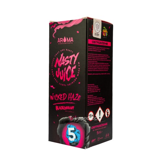 LONGFILL NASTY JUICE 5/60 WICKED HAZE