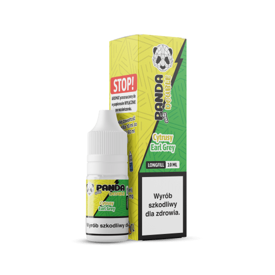 LONGFILL PANDA DOUBLE 10/10 - CYTRUSY EARL GREY -zdjęcie numer 1
