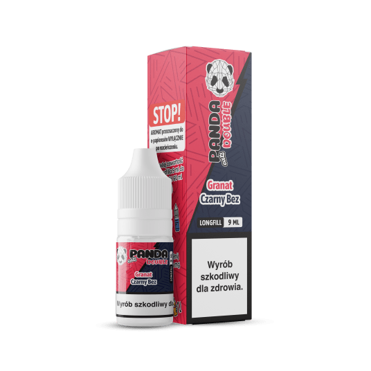 LONGFILL PANDA DOUBLE 9/10 - GRANAT CZARNY BEZ -zdjęcie numer 1