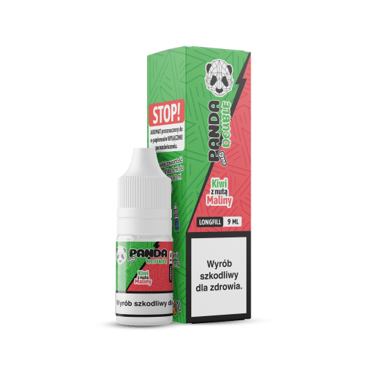 LONGFILL PANDA DOUBLE 9/10 - KIWI Z NUTĄ MALINY -zdjęcie numer 1