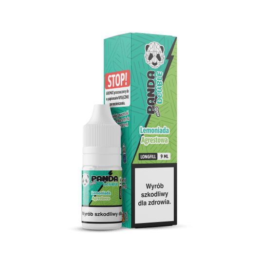 LONGFILL PANDA DOUBLE 9/10 - LEMONIADA AGRESTOWA -zdjęcie numer 1