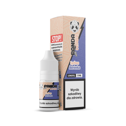 LONGFILL PANDA DOUBLE 9/10 - LYCHEE BORÓWKA -zdjęcie numer 1