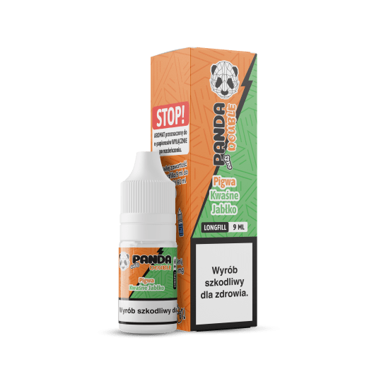 LONGFILL PANDA DOUBLE 9/10 - PIGWA KWAŚNE JABŁKO -zdjęcie numer 1