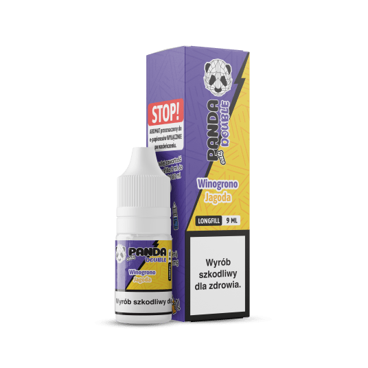 LONGFILL PANDA DOUBLE 9/10 - WINOGRONO JAGODA -zdjęcie numer 1