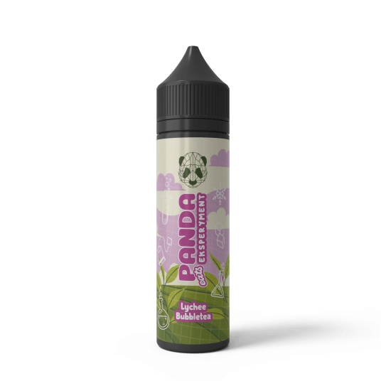 LONGFILL PANDA EKSPERYMENT HERBATY 10/60 - LYCHEE BUBBLE TEA