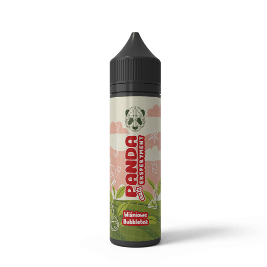 LONGFILL PANDA EKSPERYMENT HERBATY 10/60 - WIŚNIOWE BUBBLETEA