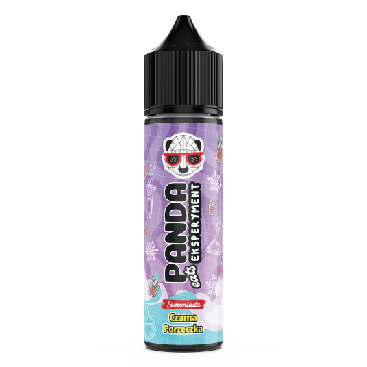 LONGFILL PANDA EKSPERYMENT LEMONIADA 10/60 - CZARNA PORZECZKA
