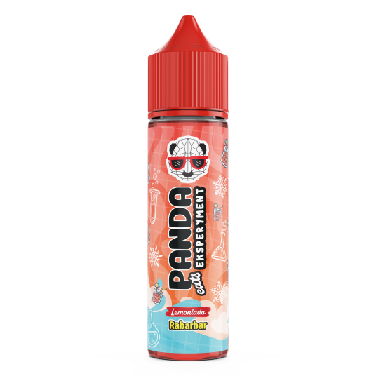 LONGFILL PANDA EKSPERYMENT LEMONIADA 10/60 - RABARBAR